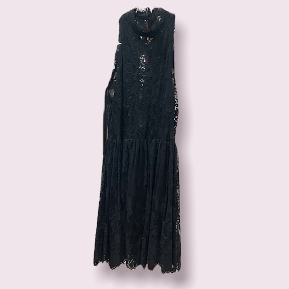 Free People Dresses & Skirts - Free People Black lace mini dress